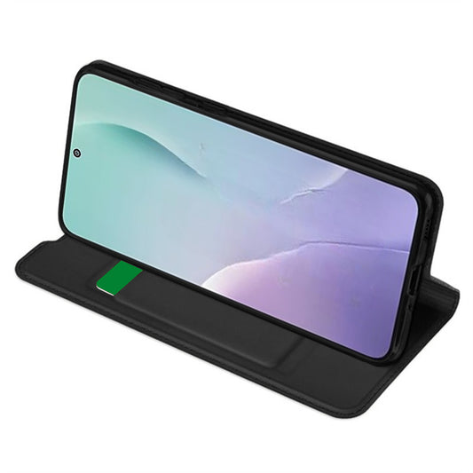 Puzdro pre Samsung Galaxy M56 M566, Techsuit, Magskin Book, Čierne