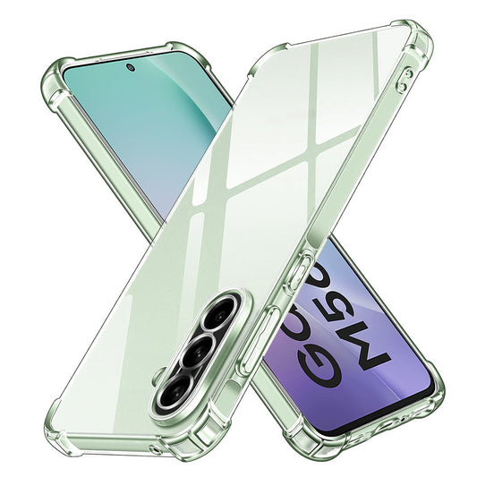 Obal na Samsung Galaxy M56 M566, Techsuit, nárazuvzdorný priehľadný, transparentný