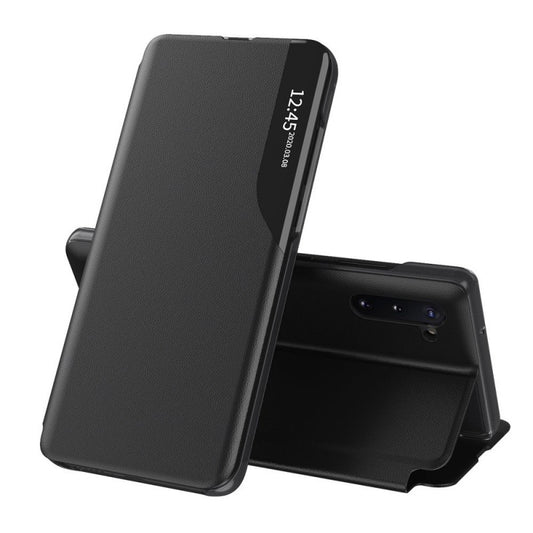 Puzdro pre Samsung Galaxy Note 10 5G N971 / Note10 N970, Techsuit, eFold, Čierne