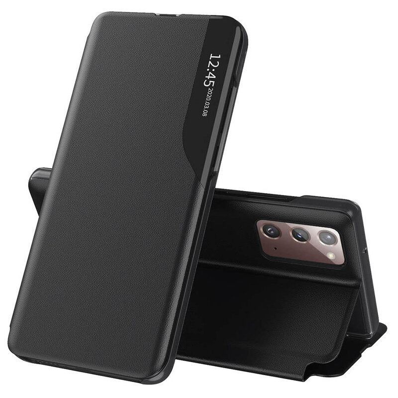 Puzdro pre Samsung Galaxy Note 20 5G N981 / Note 20 N980, Techsuit, eFold, Čierne