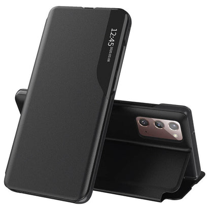 Puzdro pre Samsung Galaxy Note 20 5G N981 / Note 20 N980, Techsuit, eFold, Čierne