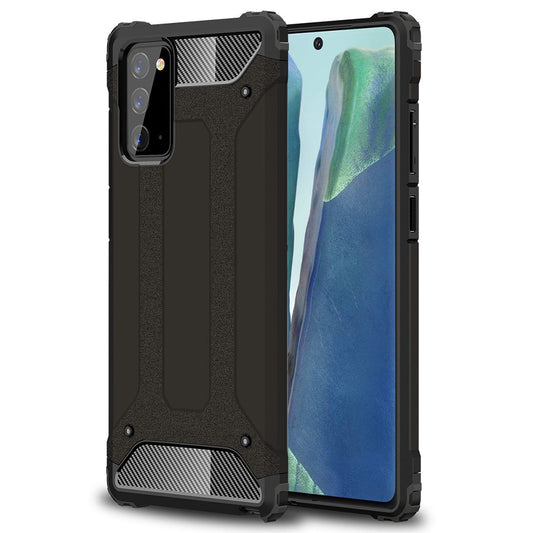 Puzdro pre Samsung Galaxy Note 20 5G N981 / Note 20 N980, Techsuit, Hybrid Armor, Čierne