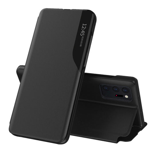 Puzdro pre Samsung Galaxy Note 20 Ultra 5G N986 / Note 20 Ultra N985, Techsuit, eFold, Čierne