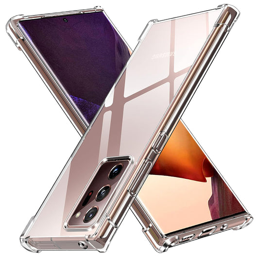 Obal na Samsung Galaxy Note 20 Ultra 5G N986 / Note 20 Ultra N985, Techsuit, nárazuvzdorný priehľadný, transparentný