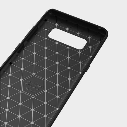Puzdro pre Samsung Galaxy Note 8 N950, Techsuit, Karbón, Čierne