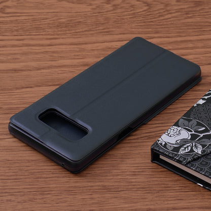 Puzdro pre Samsung Galaxy Note 8 N950, Techsuit, eFold, Modrá