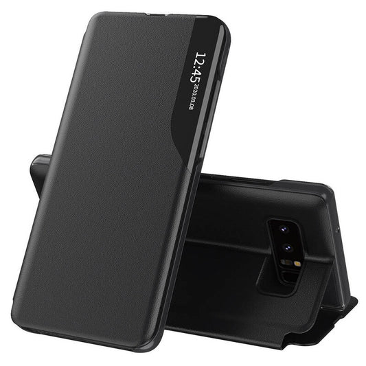 Puzdro pre Samsung Galaxy Note 8 N950, Techsuit, eFold, čierne