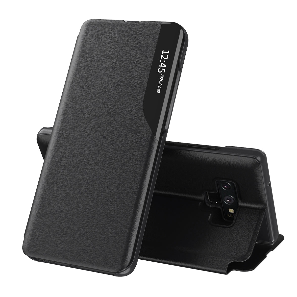 Puzdro pre Samsung Galaxy Note 9 N960, Techsuit, eFold, Čierne