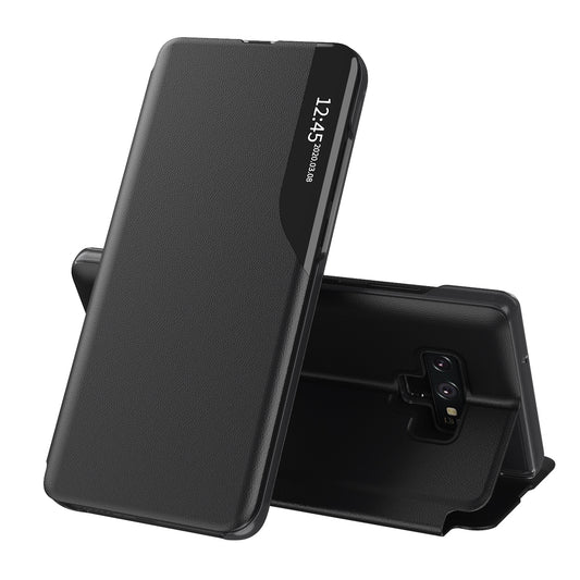Puzdro pre Samsung Galaxy Note 9 N960, Techsuit, eFold, Čierne