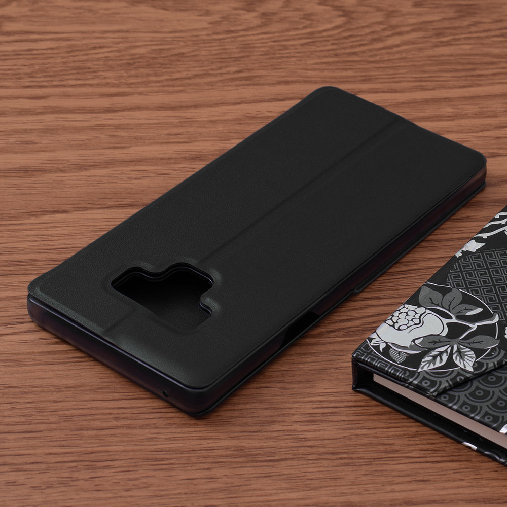 Puzdro pre Samsung Galaxy Note 9 N960, Techsuit, eFold, Čierne
