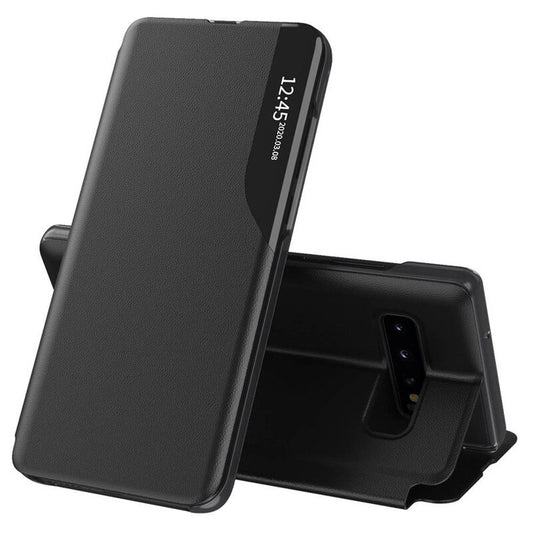 Puzdro pre Samsung Galaxy S10 G973, Techsuit, eFold, Čierne