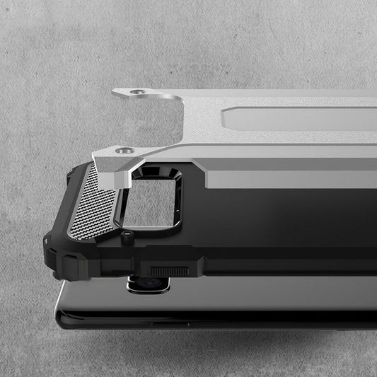Puzdro pre Samsung Galaxy S10 G973, Techsuit, Hybrid Armor, Čierne
