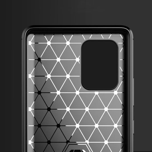 Puzdro pre Samsung Galaxy S10 Lite G770, Techsuit, Karbón, Čierne