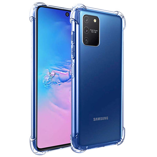 Obal na Samsung Galaxy S10 Lite G770, Techsuit, nárazuvzdorný priehľadný, transparentný