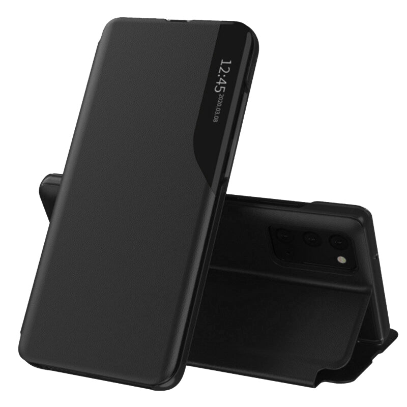 Puzdro pre Samsung Galaxy S20 5G G981 / S20 G980, Techsuit, eFold, Čierne