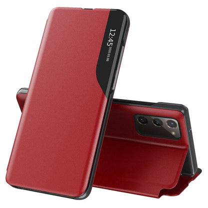 Puzdro pre Samsung Galaxy S20 FE 2022 G781 / S20 FE 5G G781 / S20 FE G780, Techsuit, eFold, Červené