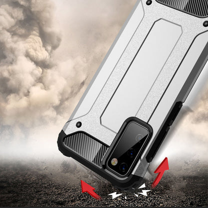 Puzdro pre Samsung Galaxy S20 FE 2022 G781 / S20 FE 5G G781 / S20 FE G780, Techsuit, Hybrid Armor, Čierne