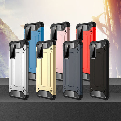 Puzdro pre Samsung Galaxy S20 FE 2022 G781 / S20 FE 5G G781 / S20 FE G780, Techsuit, Hybrid Armor, Čierne