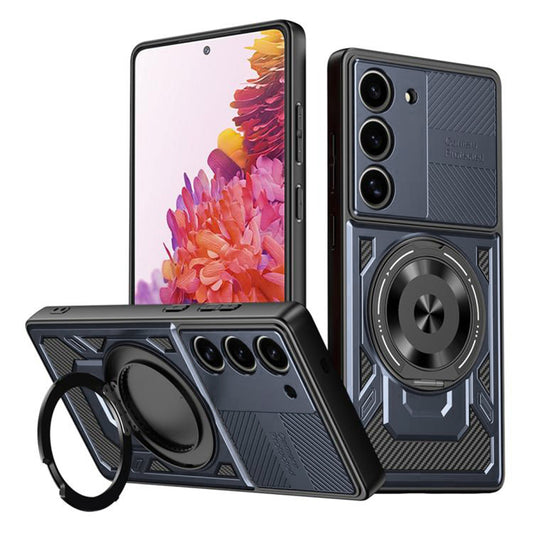 Puzdro pre Samsung Galaxy S20 FE 2022 G781 / S20 FE 5G G781 / S20 FE G780, Techsuit, RuggedCam, Modrá