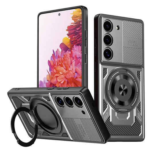Puzdro pre Samsung Galaxy S20 FE 2022 G781 / S20 FE 5G G781 / S20 FE G780, Techsuit, RuggedCam, Sivá