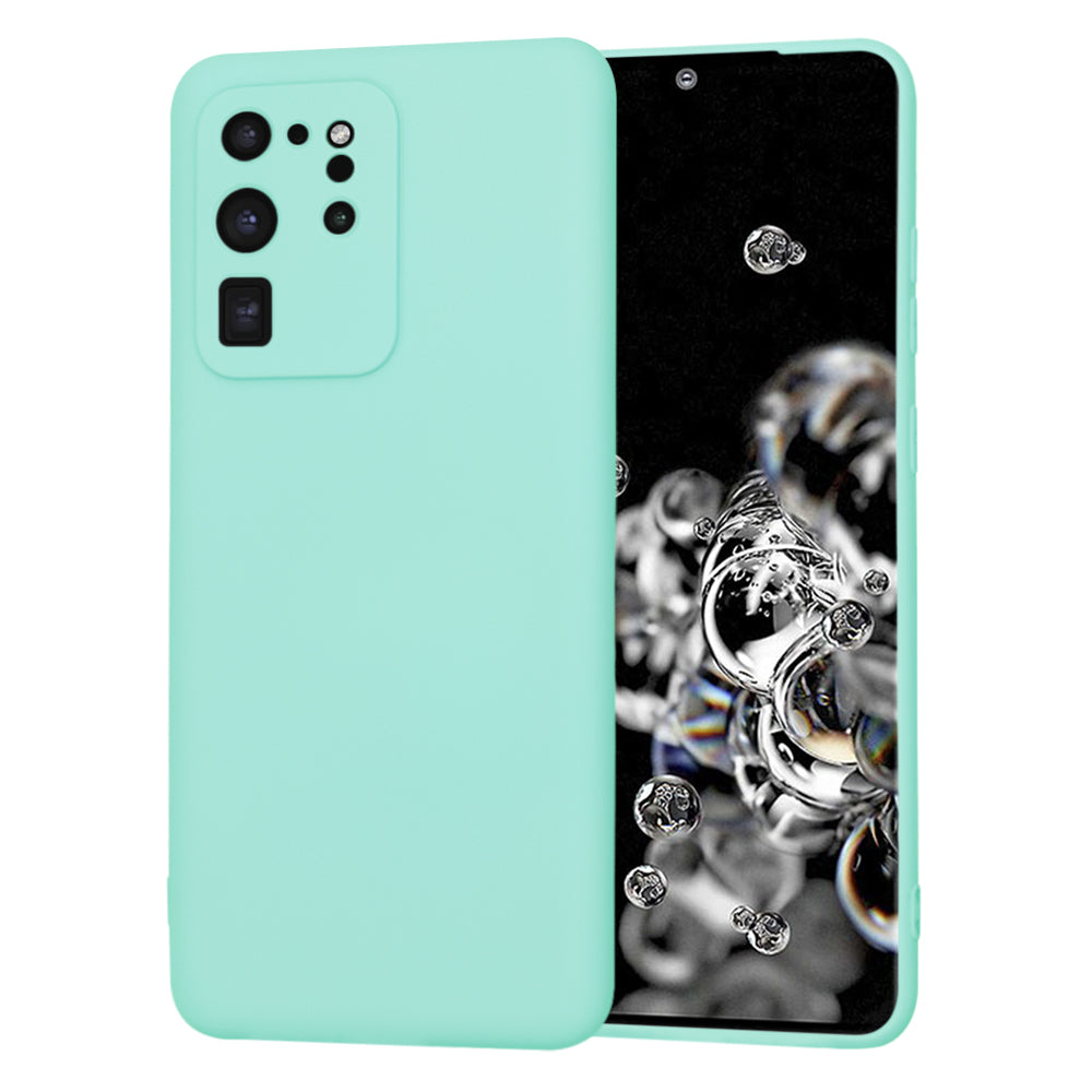 Puzdro pre Samsung Galaxy S20 Ultra 5G G988 / S20 Ultra G988, Techsuit, SoftFlex, Tyrkysové