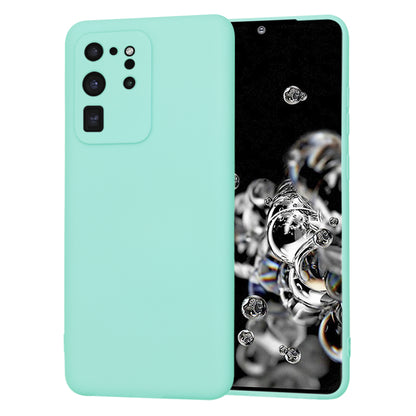 Puzdro pre Samsung Galaxy S20 Ultra 5G G988 / S20 Ultra G988, Techsuit, SoftFlex, Tyrkysové