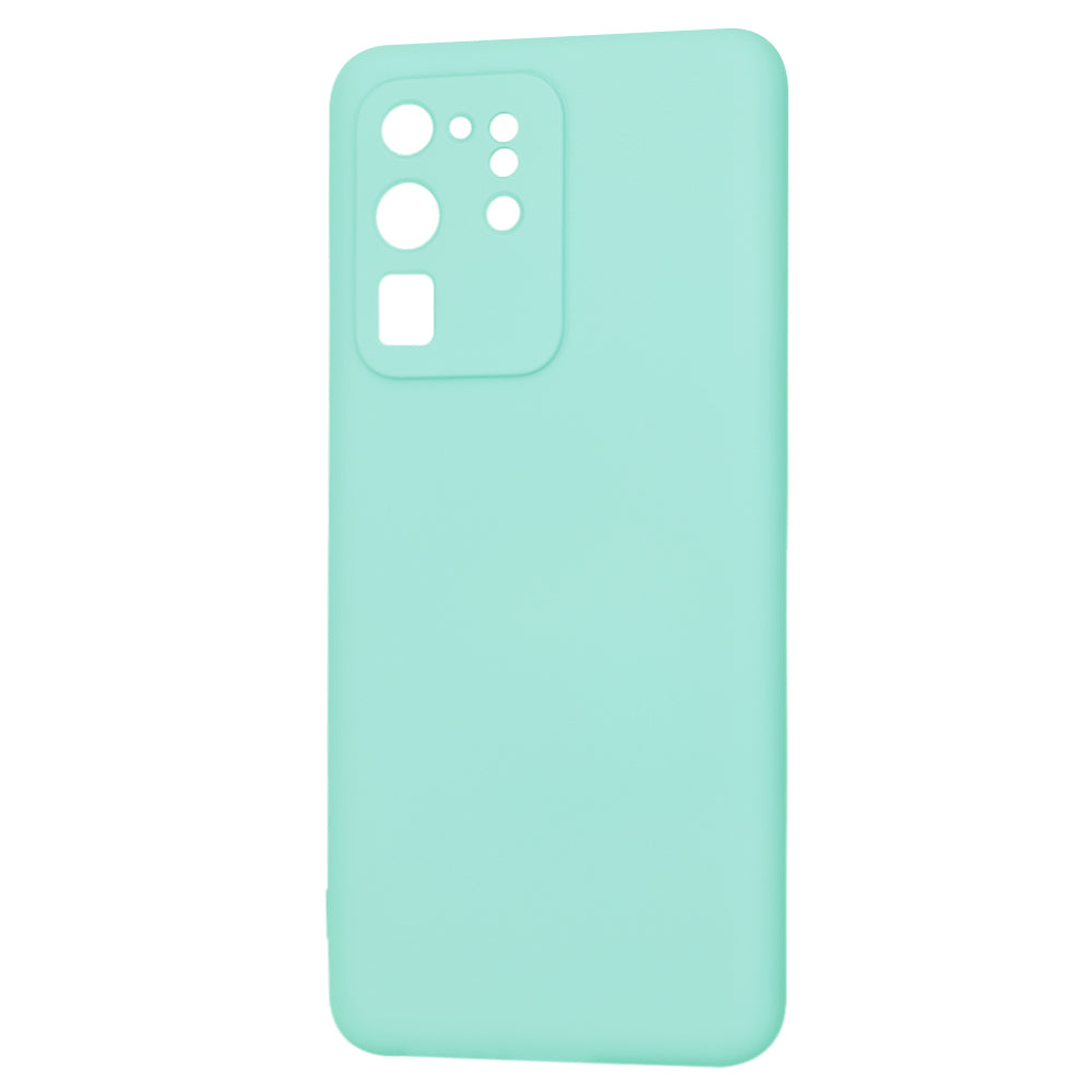 Puzdro pre Samsung Galaxy S20 Ultra 5G G988 / S20 Ultra G988, Techsuit, SoftFlex, Tyrkysové