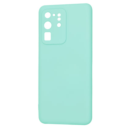 Puzdro pre Samsung Galaxy S20 Ultra 5G G988 / S20 Ultra G988, Techsuit, SoftFlex, Tyrkysové