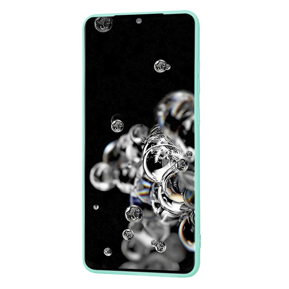 Puzdro pre Samsung Galaxy S20 Ultra 5G G988 / S20 Ultra G988, Techsuit, SoftFlex, Tyrkysové