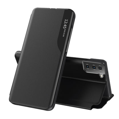 Puzdro pre Samsung Galaxy S21 5G G991, Techsuit, eFold, čierne