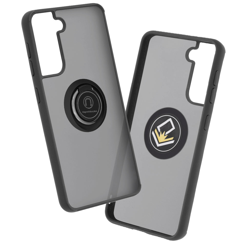 Puzdro pre Samsung Galaxy S21 5G G991, Techsuit, Glinth, Čierne