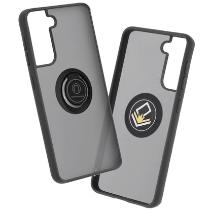 Puzdro pre Samsung Galaxy S21 5G G991, Techsuit, Glinth, Čierne