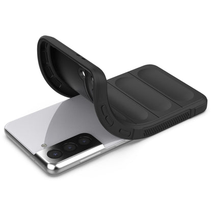 Puzdro pre Samsung Galaxy S21 5G G991, Techsuit, Magic Shield, Čierne