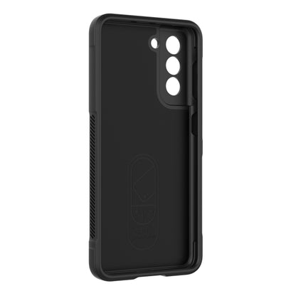 Puzdro pre Samsung Galaxy S21 5G G991, Techsuit, Magic Shield, Čierne
