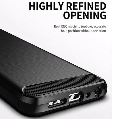 Puzdro pre Samsung Galaxy S21 FE 5G G990, Techsuit, Karbón, Čierne