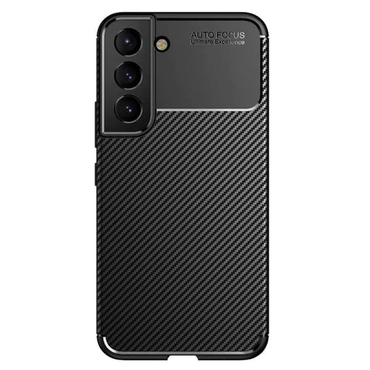 Puzdro pre Samsung Galaxy S21 FE 5G G990, Techsuit, CarbonFiber, Čierne