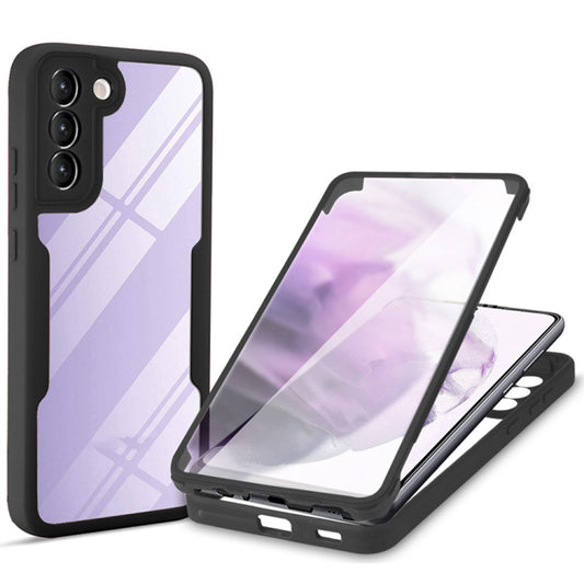 Puzdro pre Samsung Galaxy S21 FE 5G G990, Techsuit, ColorVerse 360, Čierne