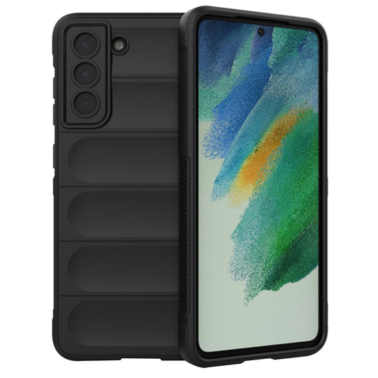 Obal na Samsung Galaxy S21 FE 5G G990, Techsuit, Magic Shield, čierny