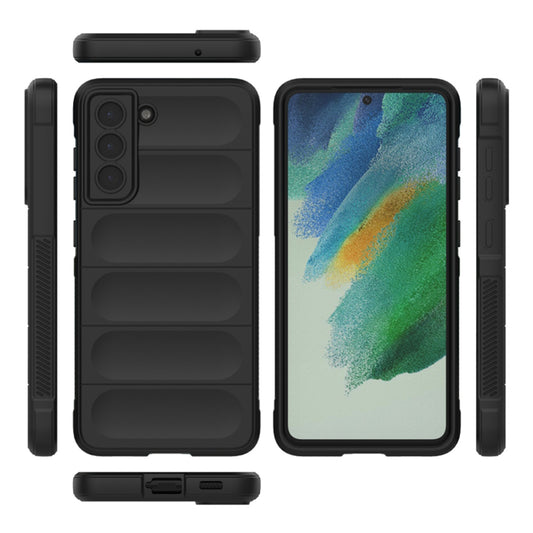 Obal na Samsung Galaxy S21 FE 5G G990, Techsuit, Magic Shield, čierny