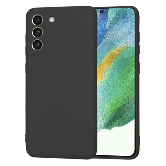 Puzdro pre Samsung Galaxy S21 FE 5G G990, Techsuit, SoftFlex, Čierne