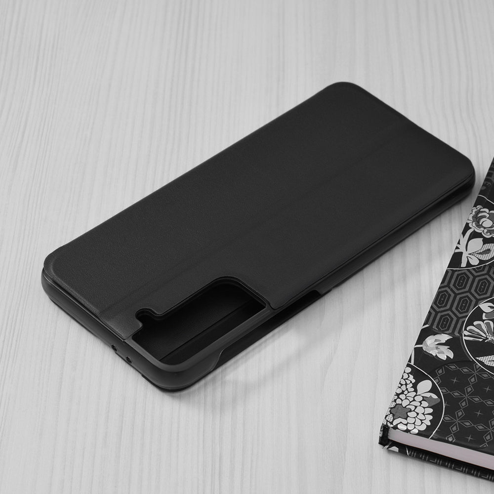Puzdro pre Samsung Galaxy S21+ 5G G996, Techsuit, eFold, čierne