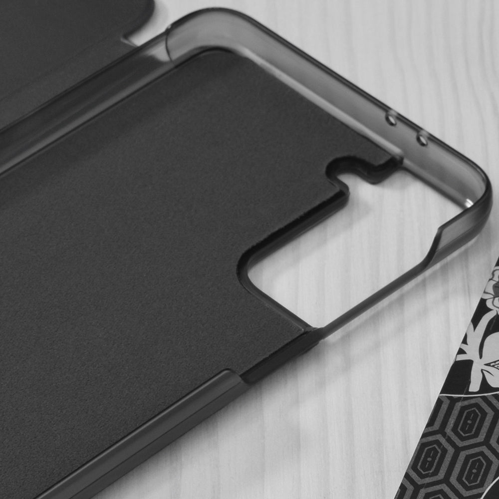 Puzdro pre Samsung Galaxy S21+ 5G G996, Techsuit, eFold, čierne