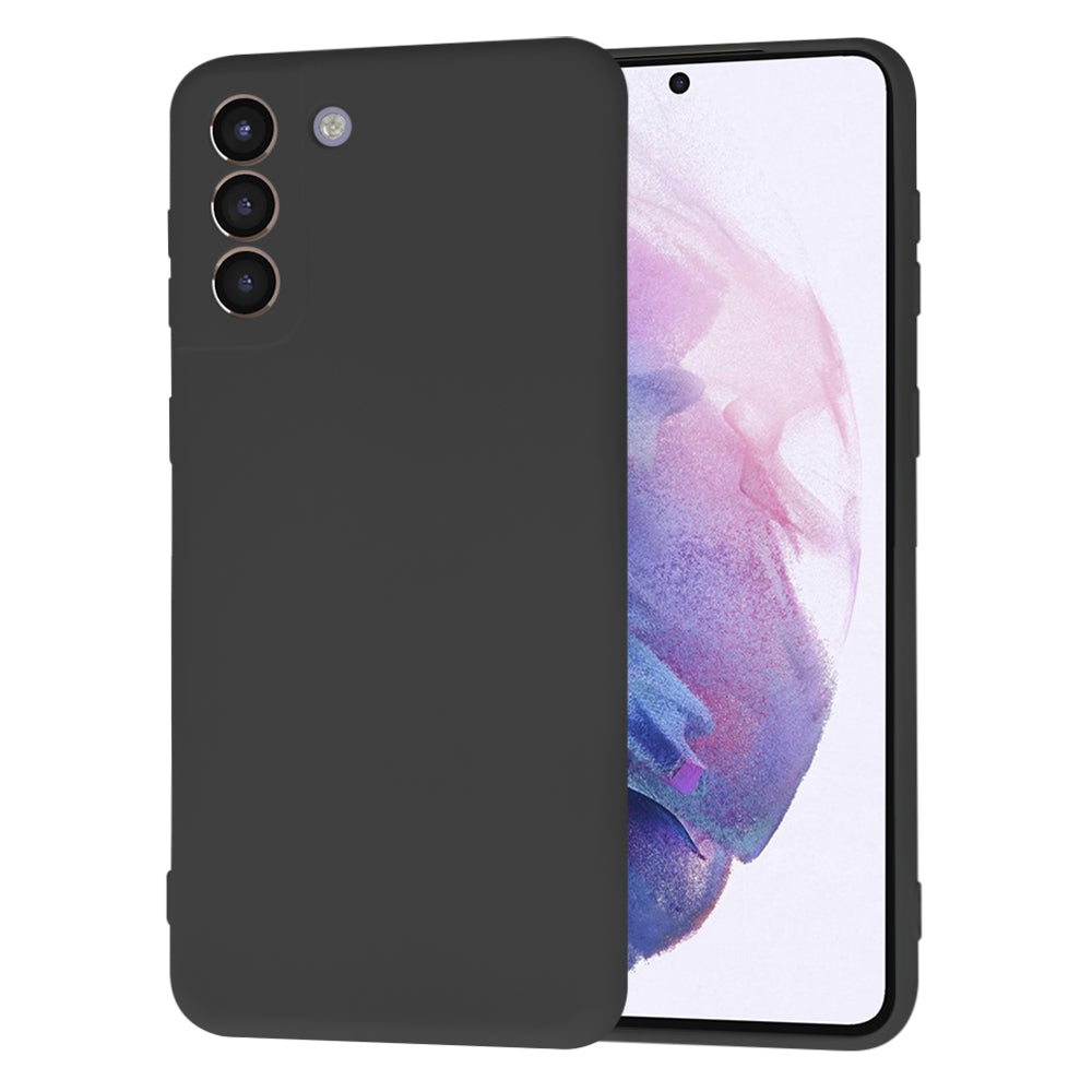 Puzdro pre Samsung Galaxy S21+ 5G G996, Techsuit, SoftFlex, Čierne
