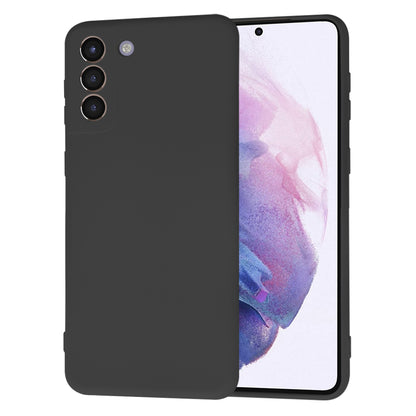 Puzdro pre Samsung Galaxy S21+ 5G G996, Techsuit, SoftFlex, Čierne