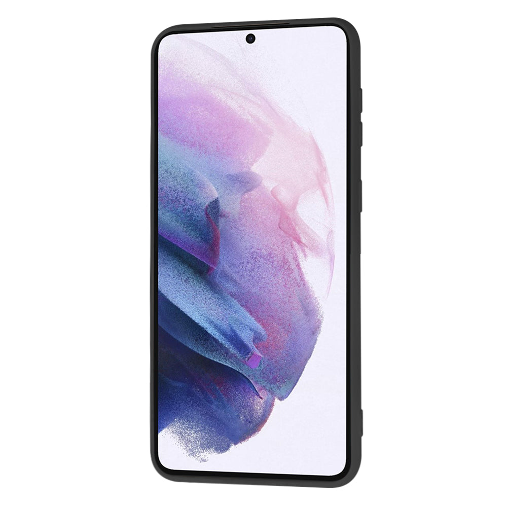 Puzdro pre Samsung Galaxy S21+ 5G G996, Techsuit, SoftFlex, Čierne