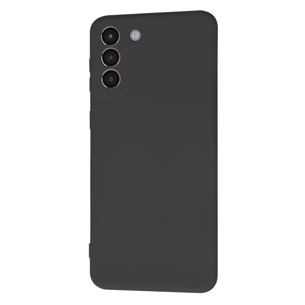 Puzdro pre Samsung Galaxy S21+ 5G G996, Techsuit, SoftFlex, Čierne