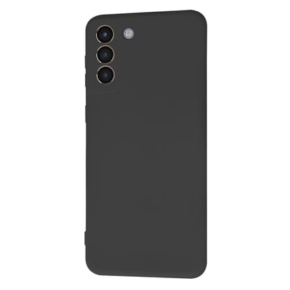Puzdro pre Samsung Galaxy S21+ 5G G996, Techsuit, SoftFlex, Čierne