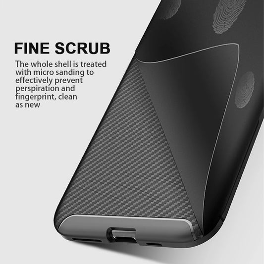 Puzdro pre Samsung Galaxy S21 Ultra 5G G998, Techsuit, CarbonFiber, Čierne