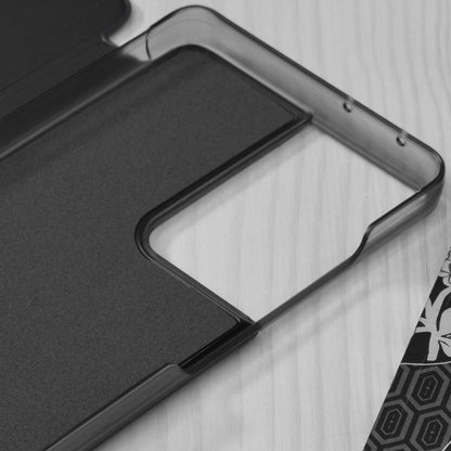Puzdro pre Samsung Galaxy S21 Ultra 5G G998, Techsuit, eFold, Čierne
