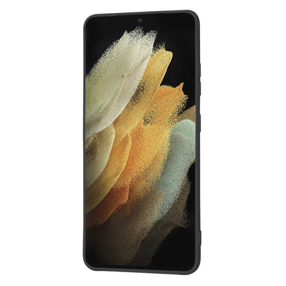 Puzdro pre Samsung Galaxy S21 Ultra 5G G998, Techsuit, SoftFlex, Čierne